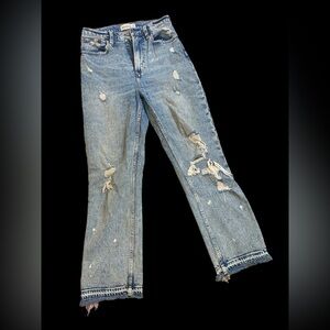 Abercrombie & fitch ultra high rise jeans